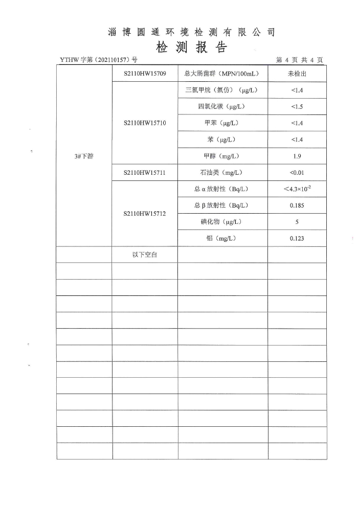 地下水檢測報告2-5